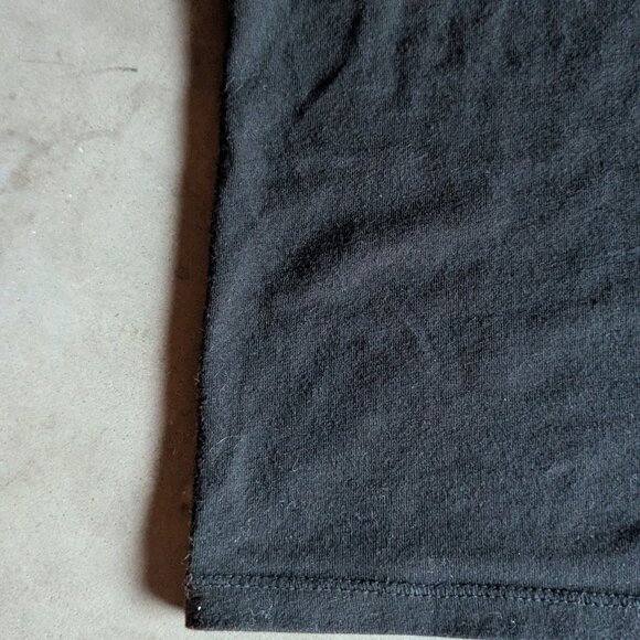 Everlane The Supima® Form Spaghetti Strap Cami | M / Black - Picture 5 of 16